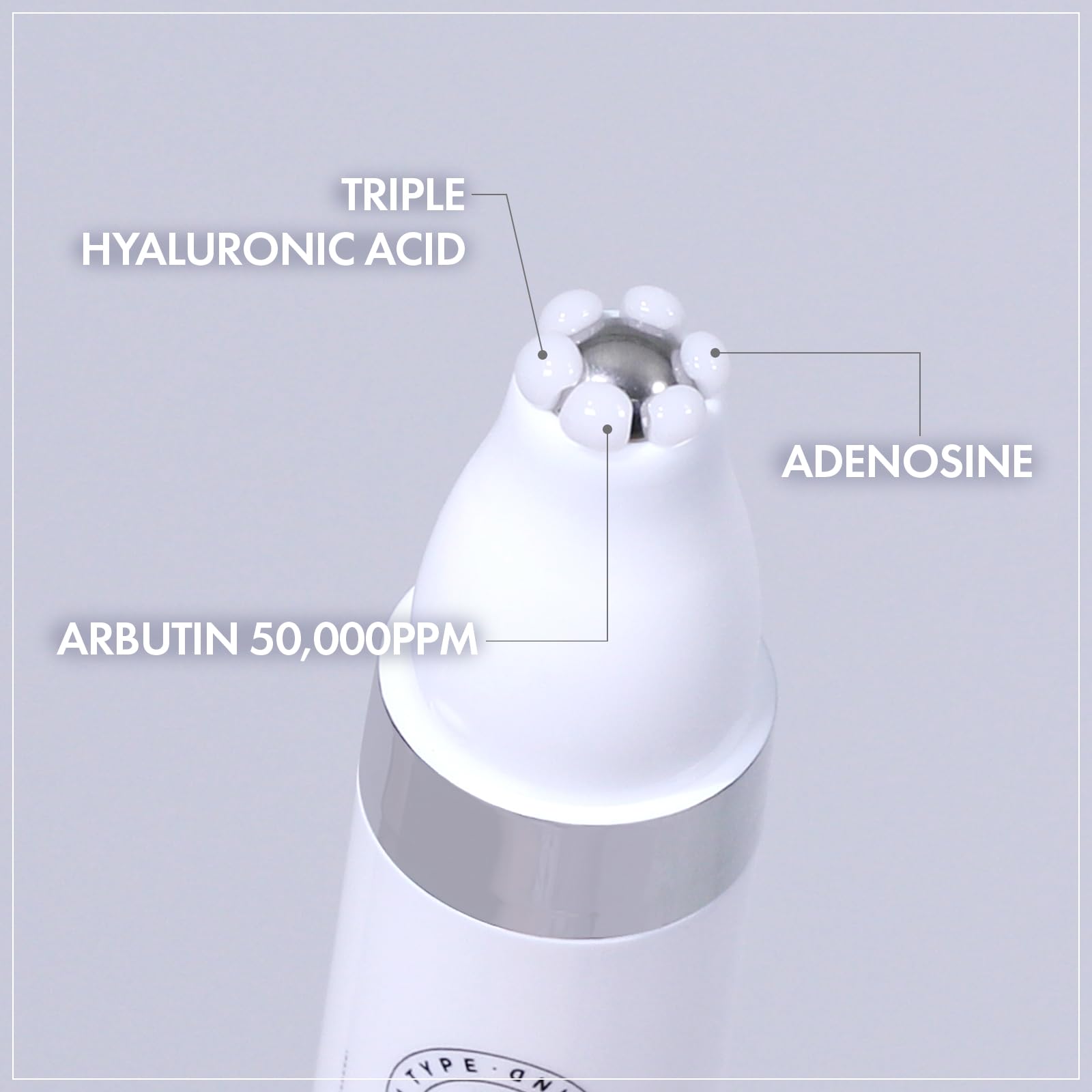 NATUREKIND Hyaluron Lifting Eye Cream, Hyaluronic Acid, 5% arbutin, Niacinamide for Puffy Eyes, Dark Spot and Fine Lines, Hydrating Under Eye Bag, Korean Skin Care, 15ml, 0.5 fl. oz.