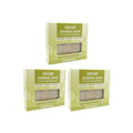 Plantlife Vegan Hemp 3-Pack Soap Bar - Moisturizing and Soothing Soap for Your Skin - Hand Crafted Using Plant-Based Ingredients - Made in California 4oz Bar