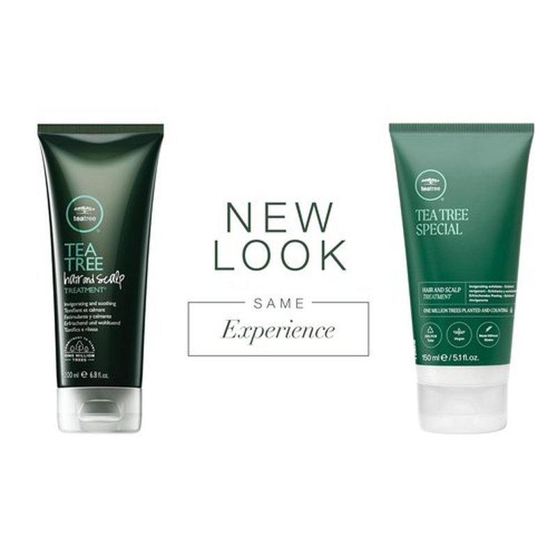 Regine Switzerland Tea Tree Hair Treatment - Hydrating Scalp Mask for All Hair Types