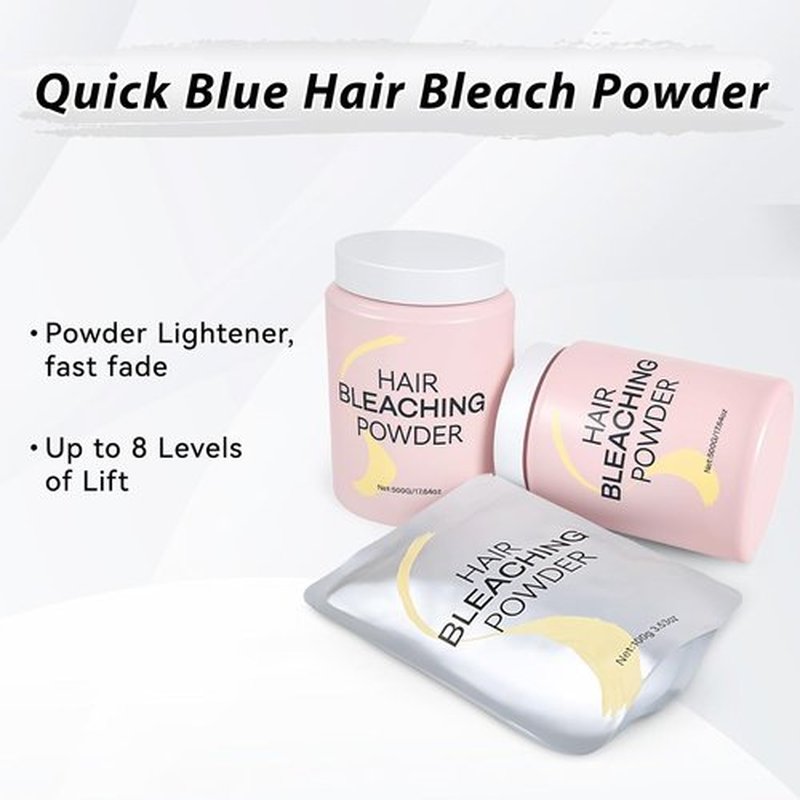 Regine Switzerland Hair Bleach Powder - Professional Lightening Formula for DIY Blonde Highlights | 100g/3.53oz