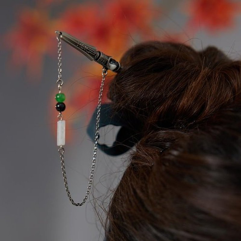Honkai: Star Rail Dan Heng • Imbibitor Lunae-themed Impression Series Cloud-Piercer Hairpin