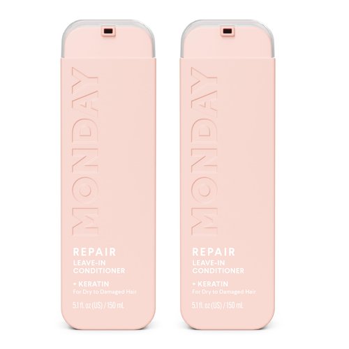 Monday Repair Leave-in Conditioner 5 Oz Dual Pack