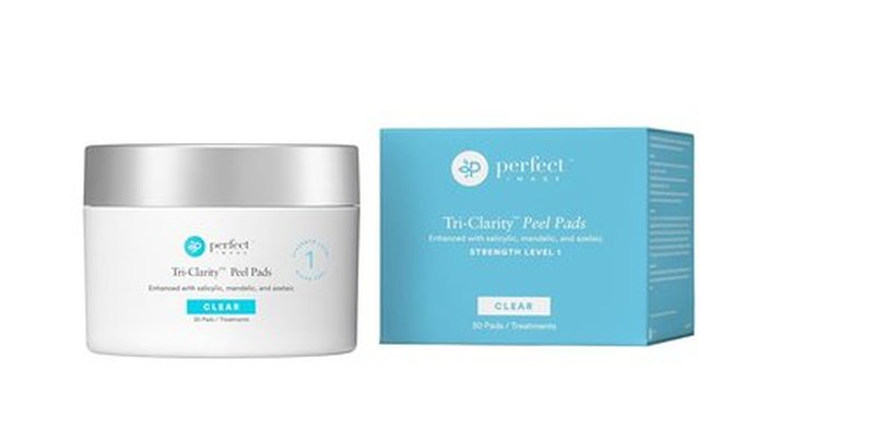 Tri-Clarity | Peel Pads with Salicylic Acid & Tea Tree Oil - 25% Strength for Clearer Skin