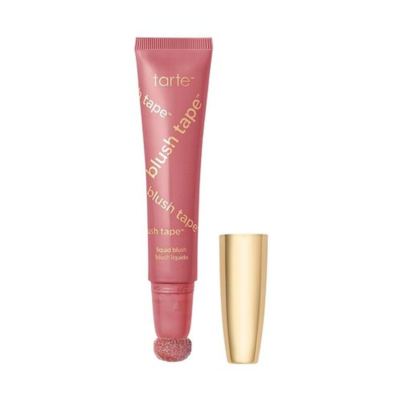 Tarte Blush Tape Liquid Blush - Buildable Cream Cheek Makeup for Radiant Glow | Lightweight, Vegan & Cruelty-Free