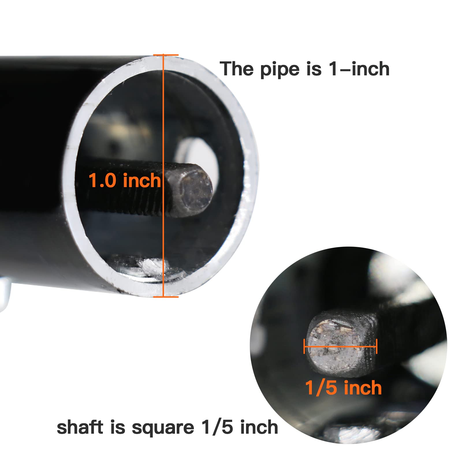 VIYUKI 9-Inch Cutting Blade Lawn Edger Universal Attachment for More Brands of Powerheads