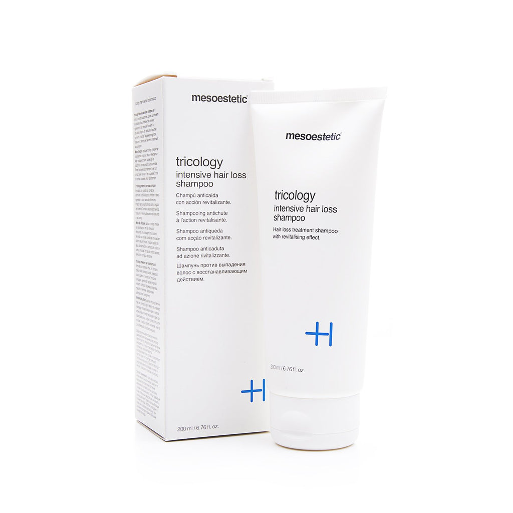 Mesoestetic Tricology Intensive Hair Regrowth Shampoo (6.76 fl. oz.) - Effective Best Treatment for Female and Male Hair Thinning
