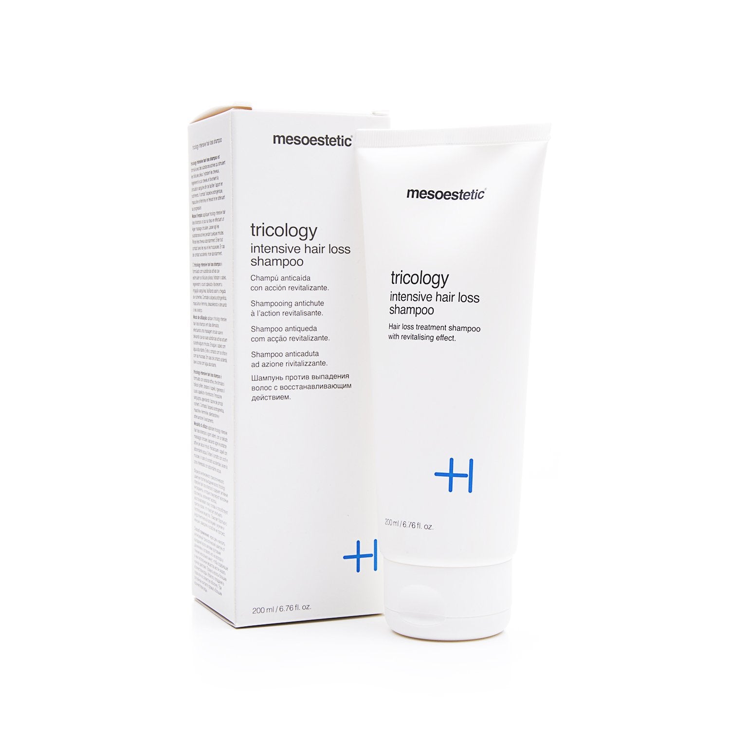 Mesoestetic Tricology Intensive Hair Regrowth Shampoo (6.76 fl. oz.) - Effective Best Treatment for Female and Male Hair Thinning
