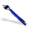TOCCOOL Silicone Razor Handle Replacement, Men's Shaving Razor Handle, Compatible with Gillette Fusion 5 Proshield & Proglide Blade Refill (Blue)
