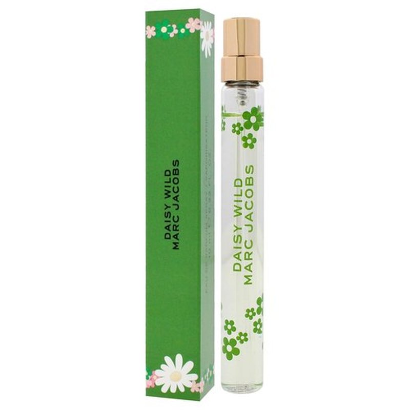 Marc Jacobs Daisy Wild Eau de Parfum - Adventurous Floral Women's Fragrance - Notes of Banana Blossom, Jasmine & Sandalwood