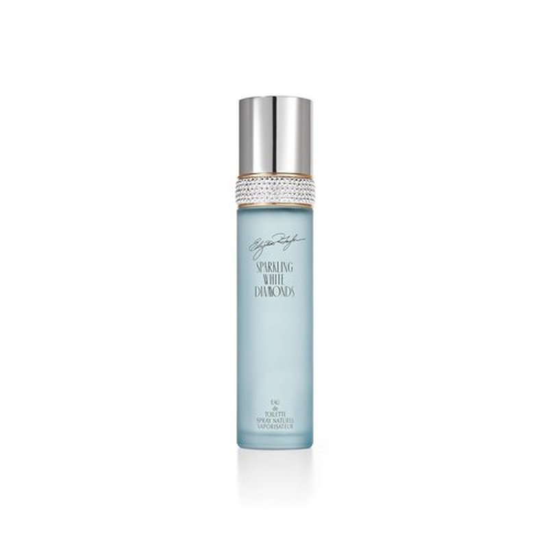 Elizabeth Taylor Sparkling White Diamonds Women's Perfume - Eau De Toilette Spray, 3.3 Fl Oz