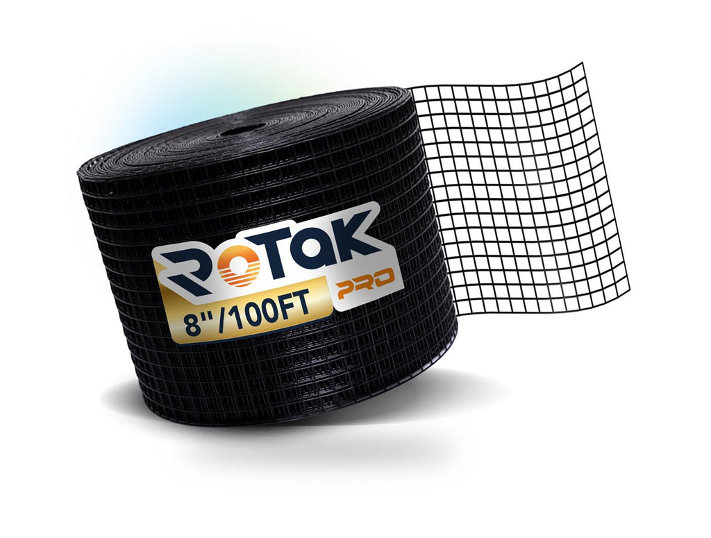 Critter Guard PRO 8in x 100ft Solar Panel Bird Guard Prevention Roll Kit