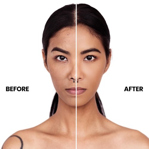 Sunny Leone Liquid Foundation - Matte Finish, Vegan & Cruelty-Free, Medium-To-Full Coverage | Neutral Beige, 1 Fl Oz
