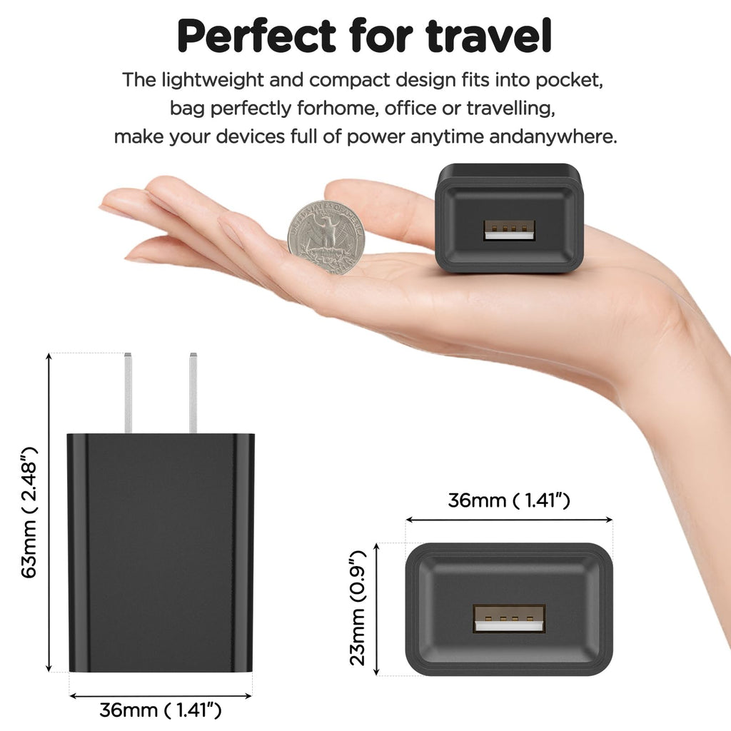 5V Fast Charger for Brightup Beard Trimmer, 5ft USB Charging Cable for Brightup Hair Clippers FK-8688T FK-8788T IPX7 Waterproof Electric Razor Body Shaver