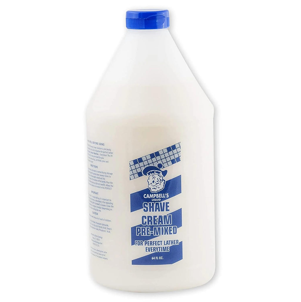 Campbell's Premix Liquid Lather for Lather Machine (1/2 Gallon, 4 Pack)