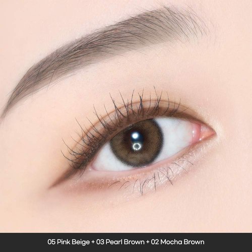 Skiennix Gel Eyeliner Pencil - Smudge & Water-Resistant Longwear Formula | 03 Pearl Brown