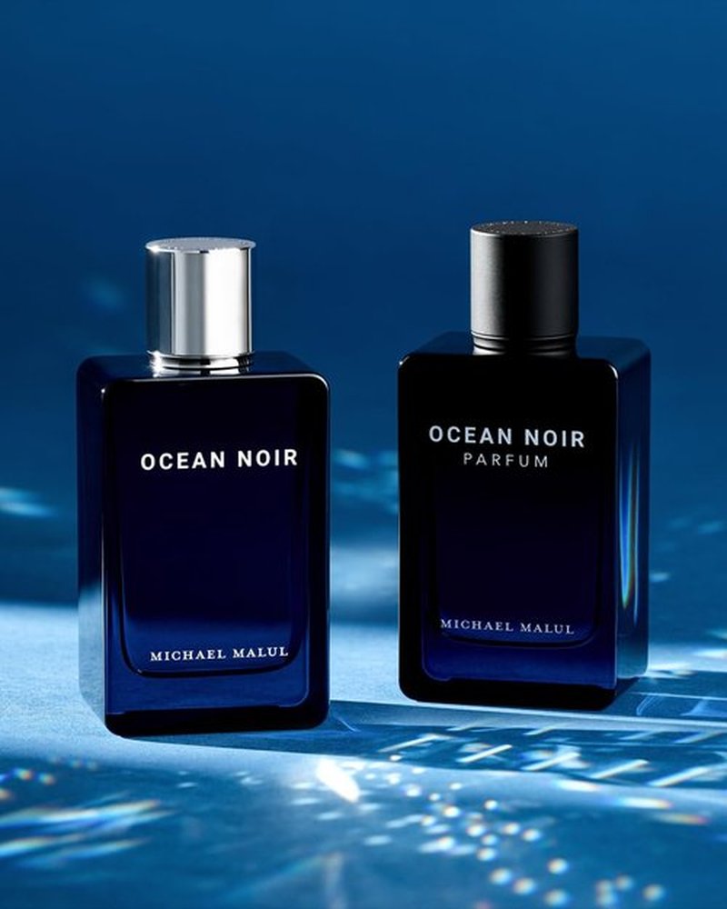 Michael Malul Ocean Noir Extrait De Parfum for Men - 100ml | Invigorating Oceanic Fragrance