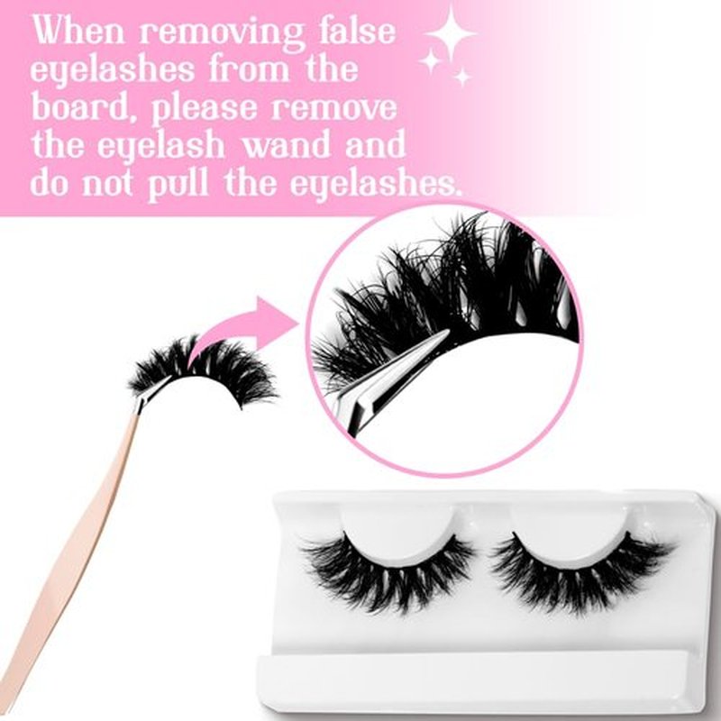BTLLSSH 3D5D False Eyelashes 15-18mm Includes 3 Styles 27 Pair PACK Mix Cross Fluffy Natural Look Luxury Volume Faux Mink Lashes Reusable Strip Lashes, Mulitpack