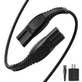 Solopen 2 Charger Cord 5V Fast Charger for Philips OneBlade 360 Replacement Shaver Model X3001 QP2724 QP1924 QP2834 S3341 QP6542 S3243 S7887 QP4631 QP6552 QP4530 Trimmer Razor Power Charger