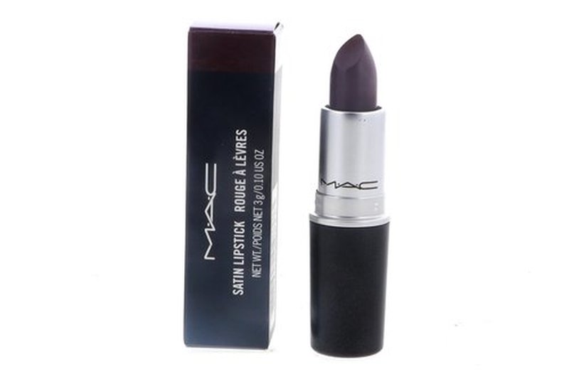 MAC Plum Lipstick - Film Noir (S)