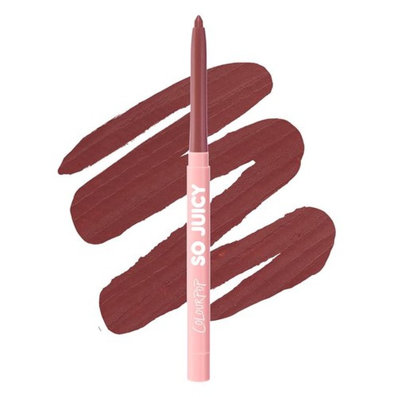 ColourPop So Juicy Lip Liner - Plumping & Long Lasting Formula with Peptides - Group Chat (0.01 oz)