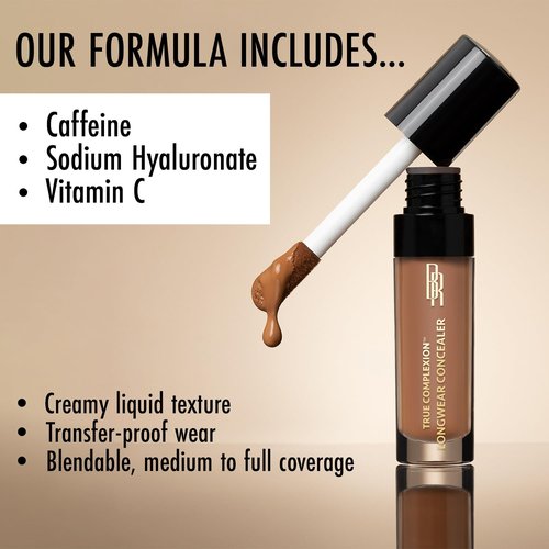 Black Radiance True Complexion™ Longwear Concealer - Fair Shade for Flawless Coverage