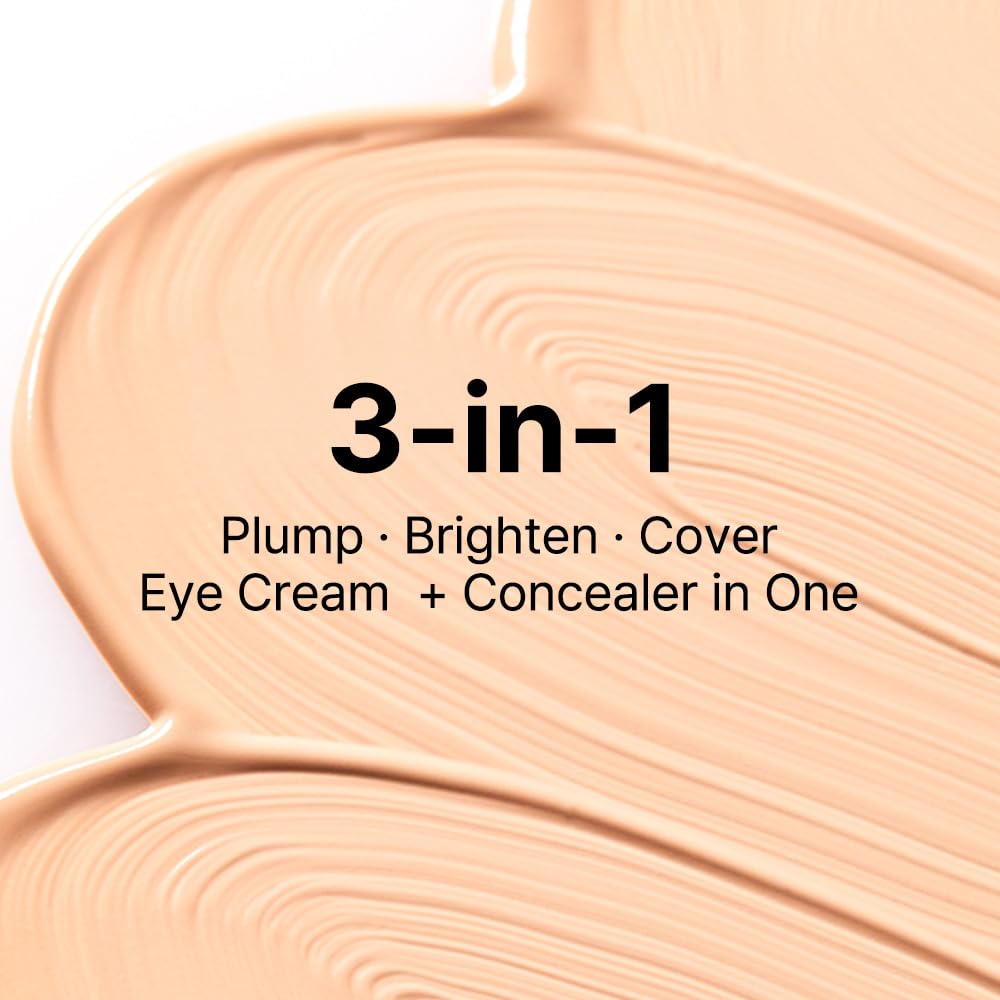 Wati For Skin Panthenol Dark Circle Volufroshot Conceal Eye Cream – Hydrating & Brightening with Long-Lasting Coverage, Korean Skin Care, 30ml / 1.01 fl.oz.