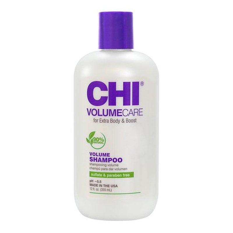 CHI VolumeCare Volumizing Shampoo - Boosts Volume for Thin, Fine Hair | Moisture Balance, 12 Oz