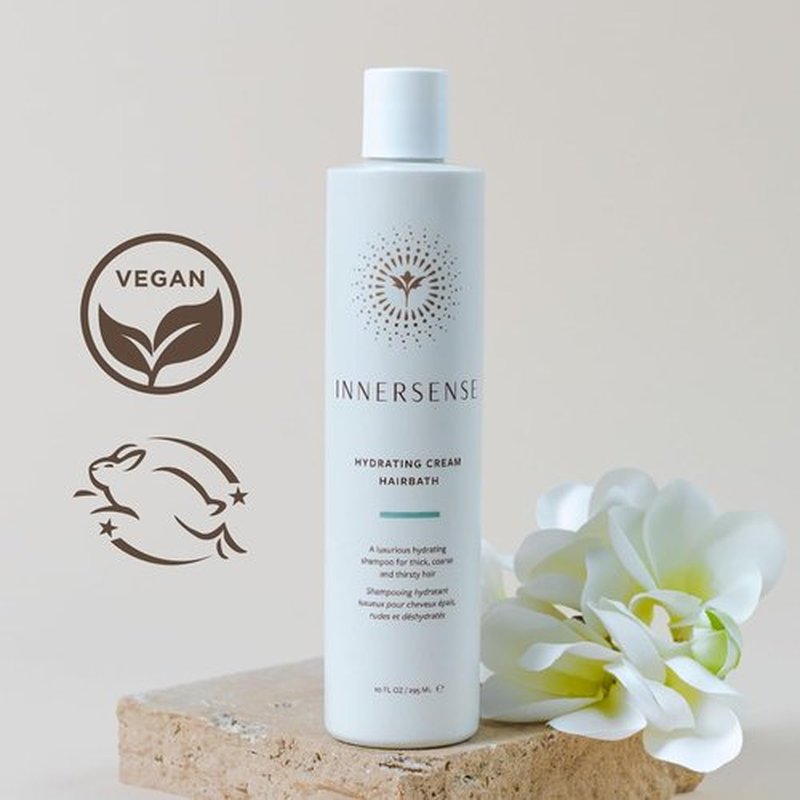 Innersense Organic Beauty - Hydrating Hairbath Shampoo | Non-Toxic, Cruelty-Free Clean Haircare (32oz)