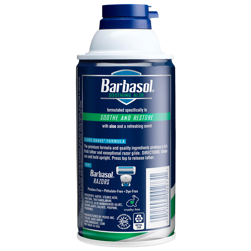 Barbasol Shaving Cream