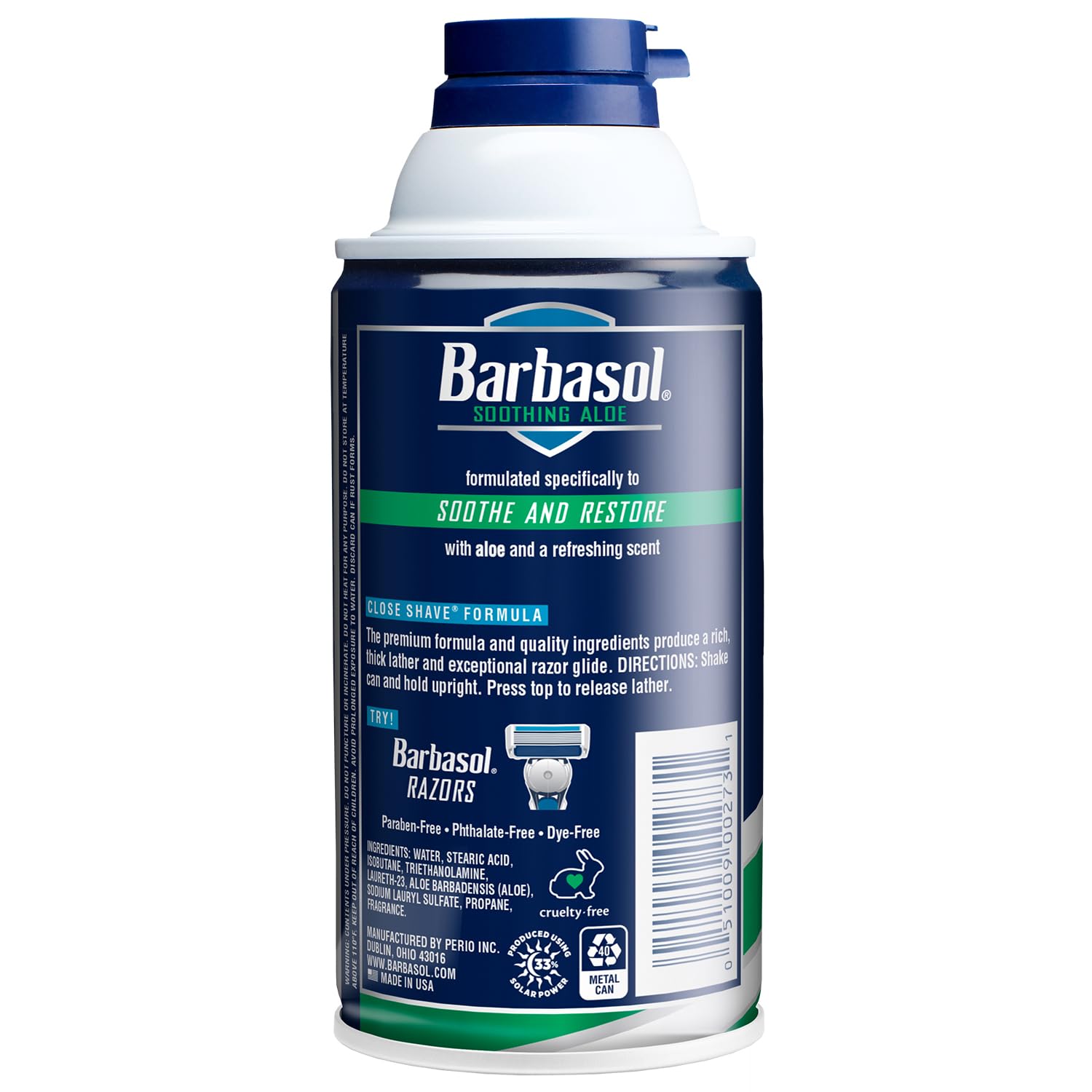 Barbasol Shaving Cream