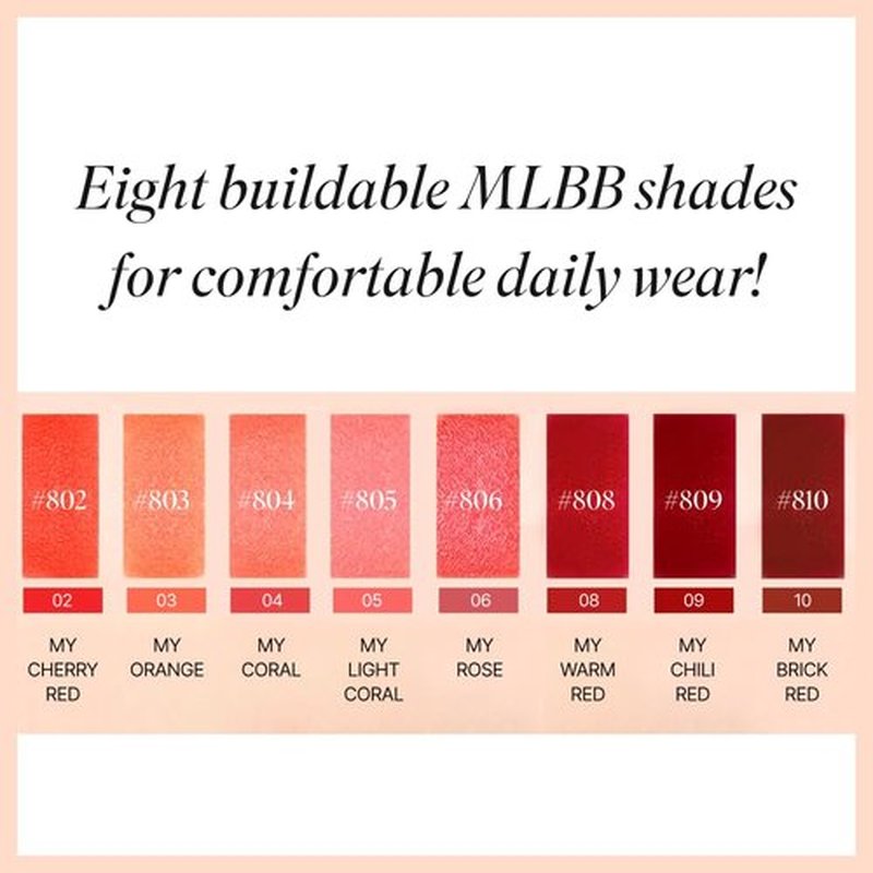 BOM My Lipstick (#810 MY BRICK RED)