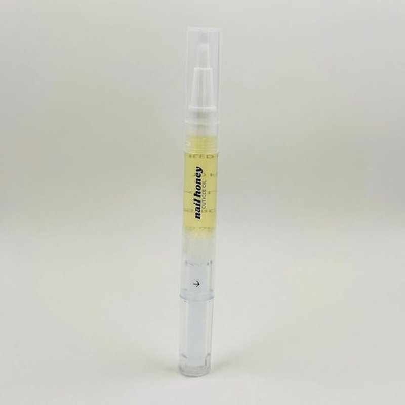 Twinkled T Nail Honey - Organic Nail Strengthening Treatment for Growth & Moisture | Yellow