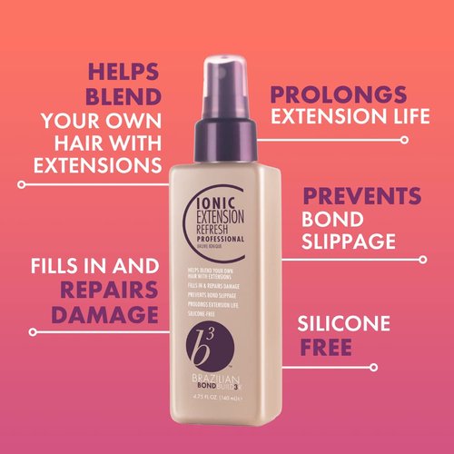 B3 Brazilian Bondbuilder Shampoo & Conditioner Trio - Strengthening Hair Care Set | 28.75 fl oz (3 Count)