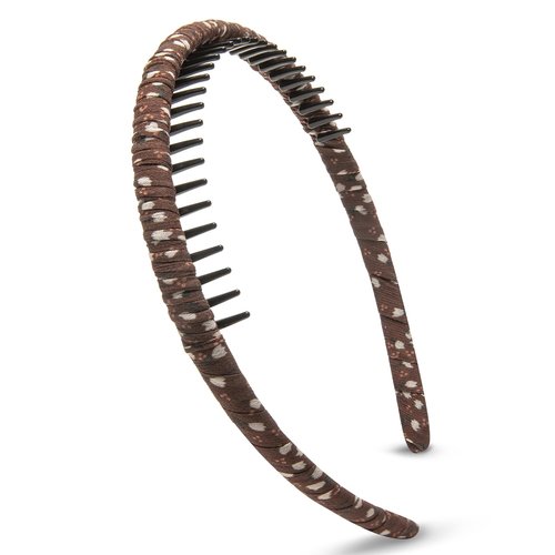 STHUAHE4PC Multicolor Protection Resin Teeth Comb Hair Hoop Hairband Headband Hair Accessories for female by Beauty hair (4 Colors)