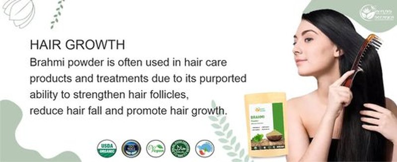 Herbs Botanica Herbal Hair Mask Combo Brahmi, Reetha (Aritha), Shikakai, Hibiscus, Amla Powder 5.3 oz Each Total 1.65lbs For Hair Growth, Scalp Health