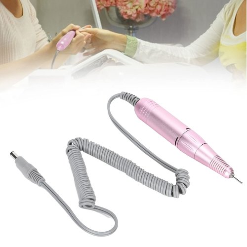 Replacement Handpiece for Nail Drill Machine - Ergonomic Nail Polishing Machine Handle - Adjustable Speed 0-35000 RPM - Durable Aluminum Alloy - Perfect & DIY Users