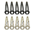 VinBee Self Defence Hair Clips for Women, Tactical Hair Clip,Multi-Functional HairBarrettes Mini Pins Stainless Steel, Self-Defense EDC Survival Kit-10 Pack