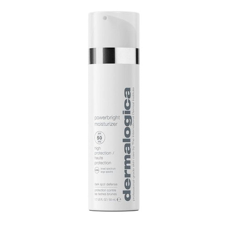 Dermalogica Powerbright Moisturizer SPF 50 - Facial Sunscreen with Niacinamide & Hyaluronic Acid | 1.7 Fl Oz