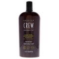 American Crew Daily Moisturizing Shampoo - Hydrating Formula for Soft, Healthy Hair | 33.8 Ounce