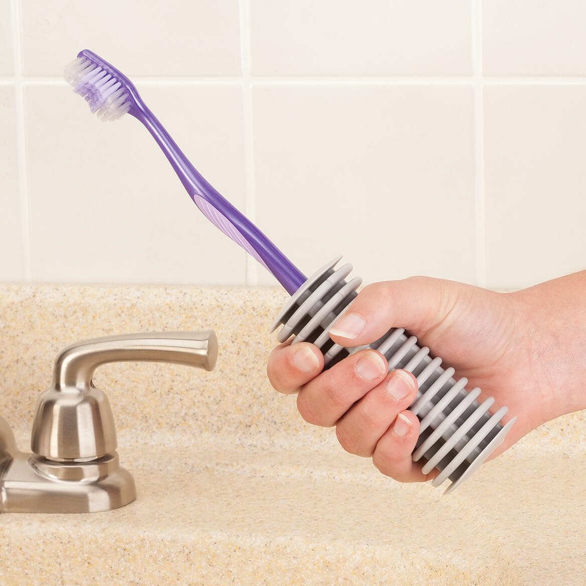 EasyComforts Universal Soft Easy Grip Handle Tool, Provides Wider Grip for Arthritis and Limited Dexterity, Set of 4