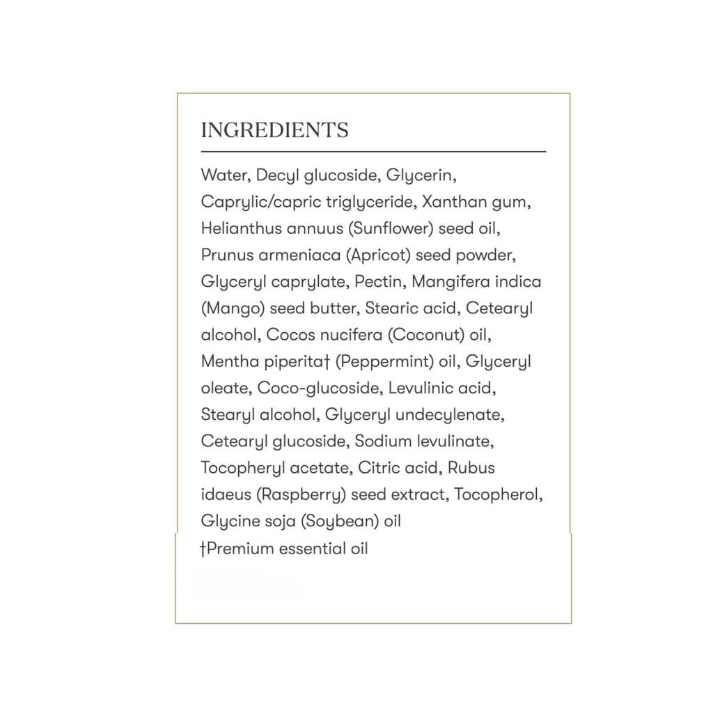 Young Living - Satin Facial Scrub Mint 2 oz | Gentle Exfoliation & Skincare | Dead Skin Removal & Renewal | Bright Complexion | Suitable for All Skin Types