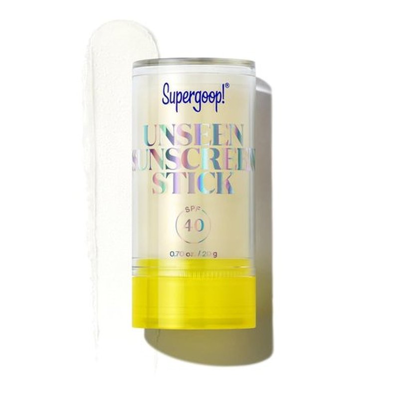 Supergoop! Unseen Sunscreen Stick - SPF 40 - Clear & Invisible Protection - 0.7 fl oz | For All Skin Types