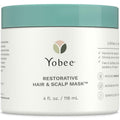 Yobee Restorative Scalp Mask - Probiotic Hair Treatment for Dry, Itchy Scalp - 4 fl oz
