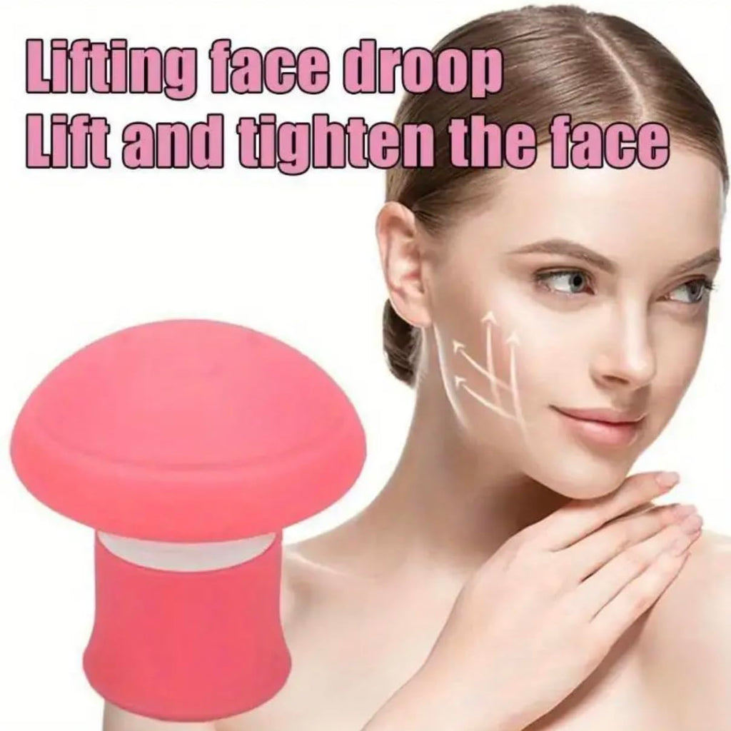 Jaw Exerciser,Double Chin Reducer,Facial Yoga for Skin Tighten Firm,Face Exerciser& Jawline Shaper, Jaw Trainer,Facial and Neck Exercise for Women and Men (One.)