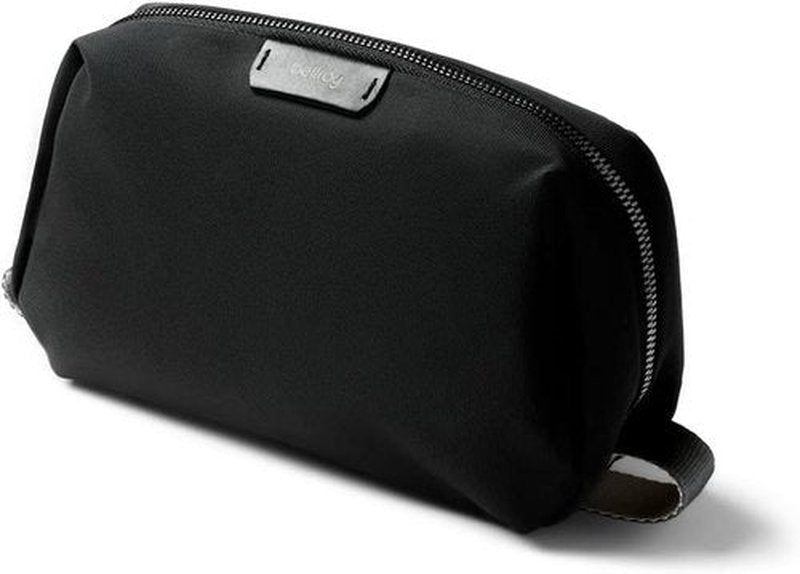Bellroy Toiletry Kit - Unisex Water-Resistant Bag with Zipper Closure & Magnetic Toothbrush Sleeve | Bronze