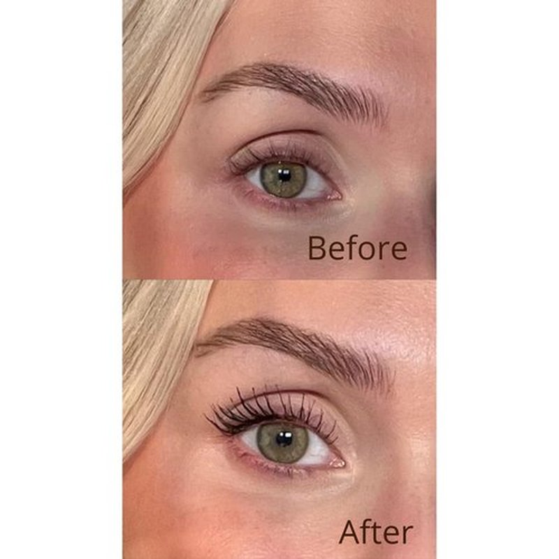 Sandstone Scandinavia Hypoallergenic Mascara for Sensitive Eyes - Smudgeproof & Lengthening - Vegan, Non-Toxic