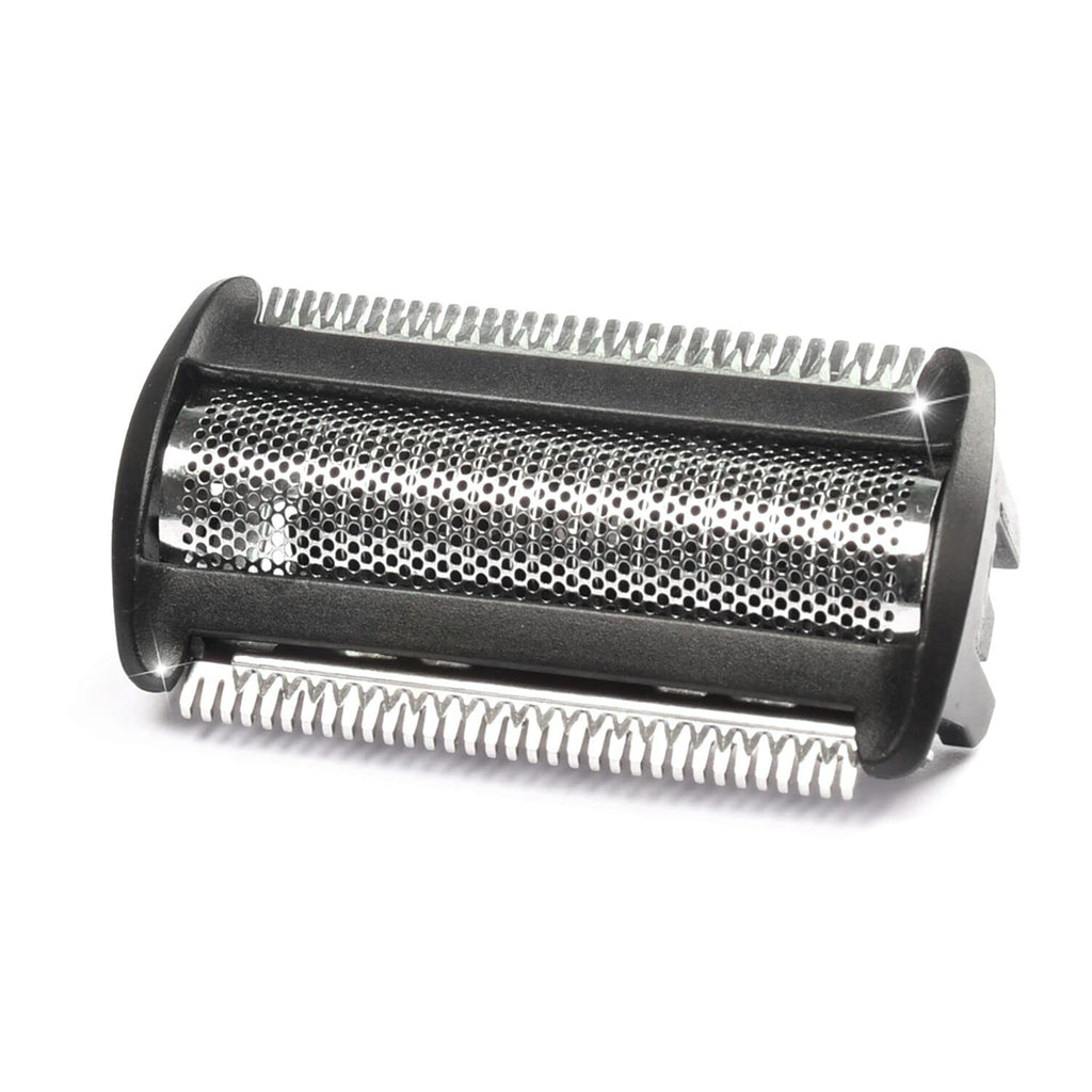 BG2000 Replacement Body Groomer Foil Heads for Philips BG7030 BG7040, 1 Pack