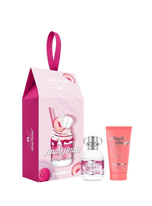 Cacharel Anais Anais Women's Gift Set - 30ml Spray & 50ml Body Lotion | Perfect for Gifting