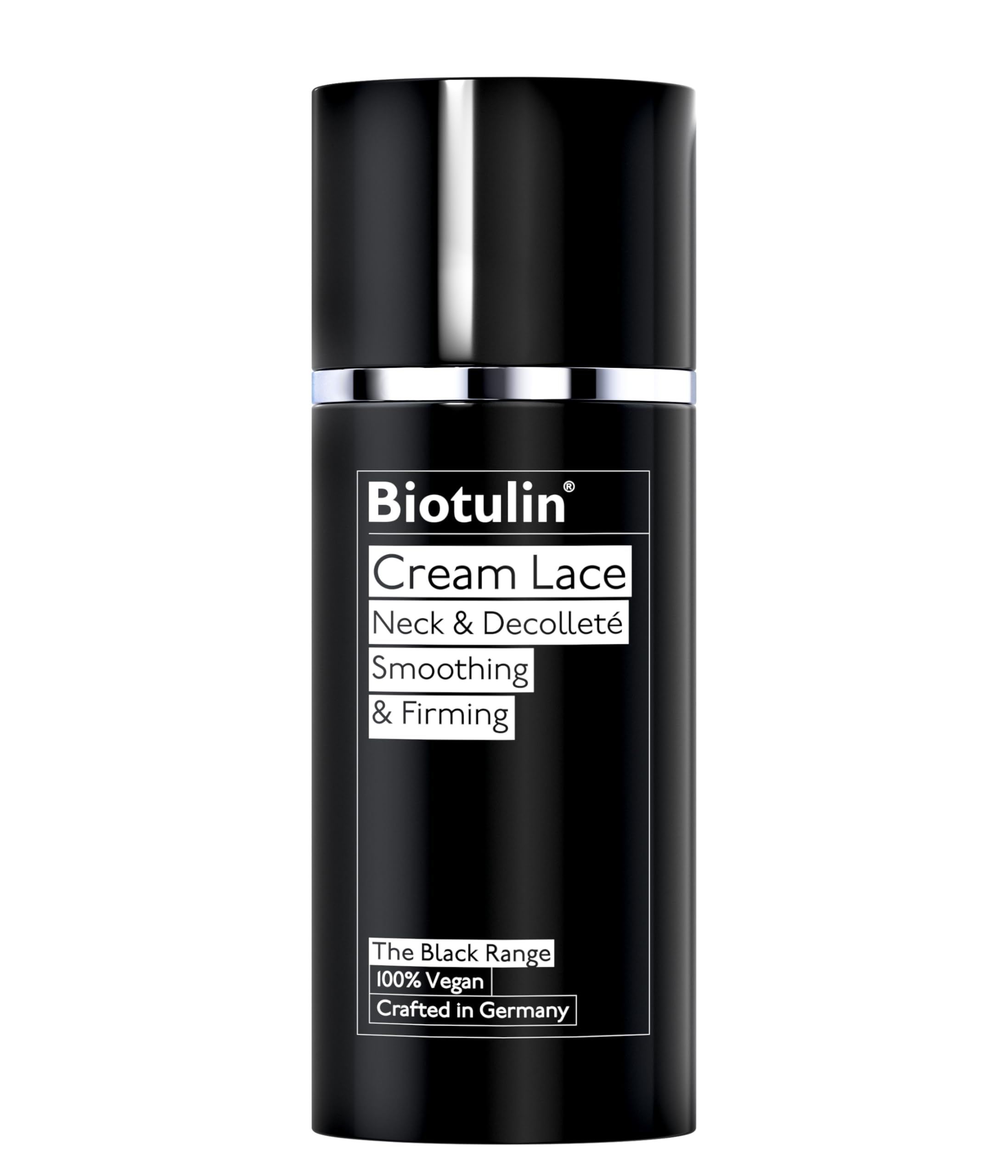 Biotulin – Cream Lace 100ml – Anti-Aging Cream for Body and Neck with Vegan Amino Acids – Lotion for a Wrinkle-Free Décolleté