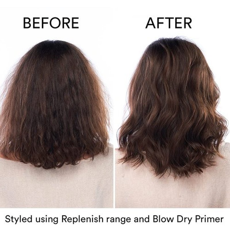 Authentic Beauty Concept Replenish Balm | Replenishing Hair Balm for Damaged Hair | Protects from Blow Dry Damage & Strengthens Hair | Vegan & Cruelty-free | Silicone-free | 5 fl. oz